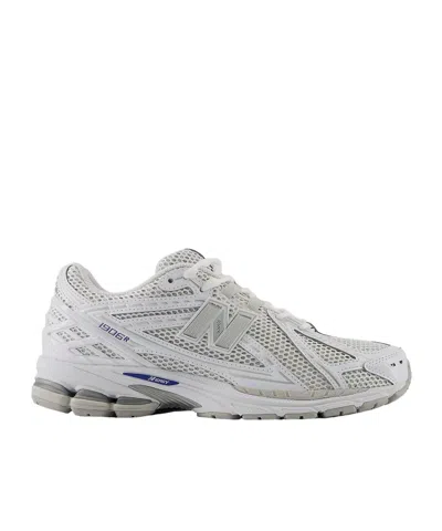 New Balance Laced Sneakers In Gray