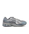 New Balance 860v2 Rubber And Mesh Sneakers In Gray