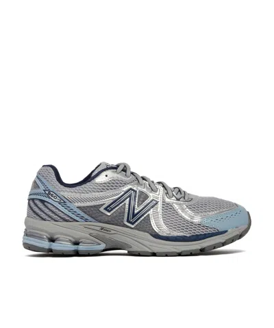 NEW BALANCE NEW BALANCE 860 V2 'MILKY WAY' LACE-UP SNEAKERS