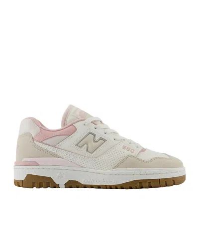 New Balance Laced Sneakers In Gray