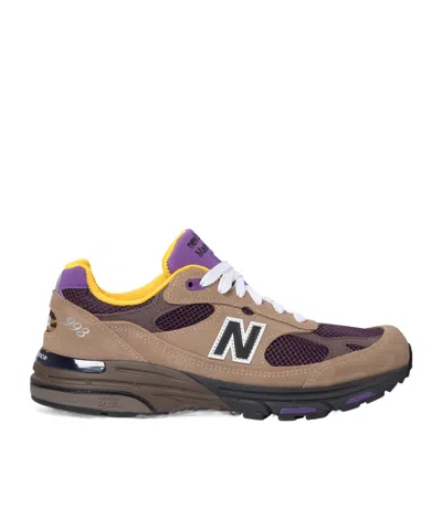 NEW BALANCE NEW BALANCE 993 LACE-UP SNEAKERS