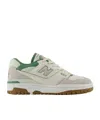New Balance 550 Colourful Accents Sneakers Women In Nude