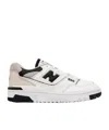 New Balance Laced Sneakers In White