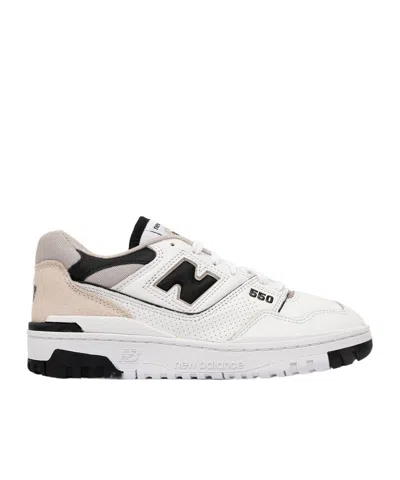 New Balance Laced Sneakers In White