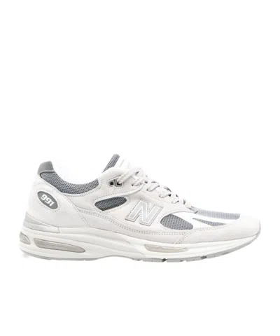 NEW BALANCE NEW BALANCE 991V2 LACE-UP SNEAKERS