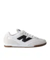 New Balance Unisex Rc42 In Weiss/grau, Synthetik, Grösse 46.5 In White