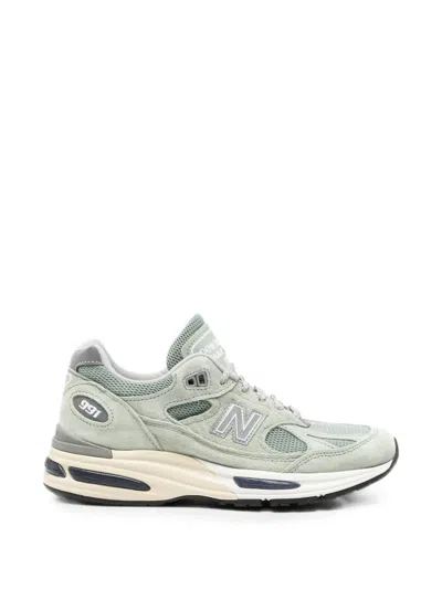 New Balance Lace-up Sneakers In Green