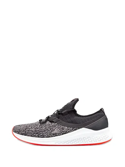 New Balance Lazr Textured Sneakers In Black