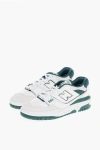 New Balance Leather 550 Mid-top Sneakers In White