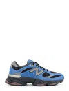 New Balance 9060 Leather And Mesh Low-top Sneakers