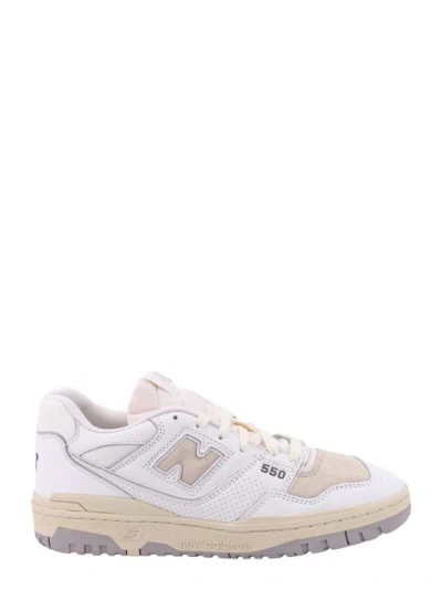 New Balance Leather And Suede Sneakers In Grey