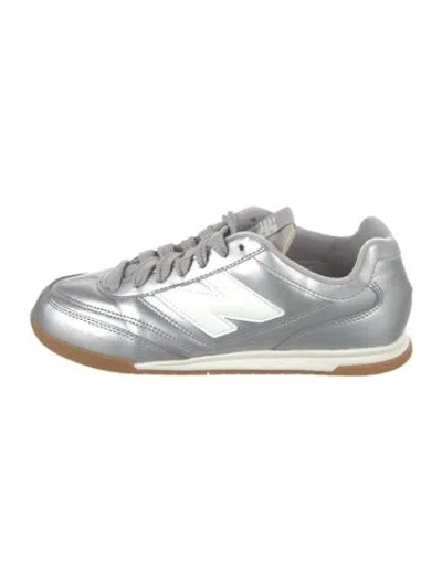 Pre-owned New Balance Leather Athletic Sneakers