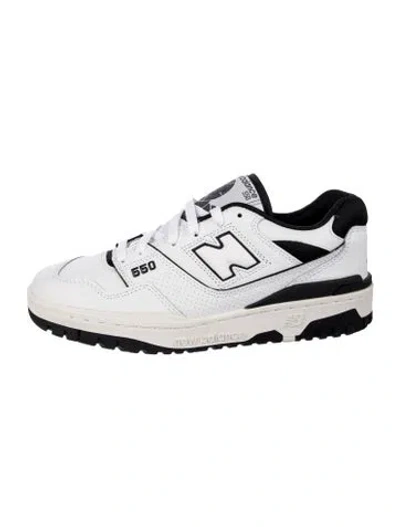 Pre-owned New Balance Leather Printed Sneakers In Multi