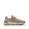 New Balance 991 V2 Suede And Mesh Low-top Sneakers