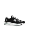 New Balance Mesh And Suede Sneakers With Reflective Accents