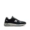 New Balance Mesh And Suede Sneakers With Reflective Accents