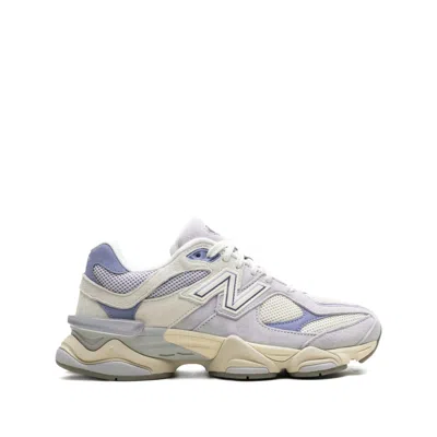 New Balance Leather Sneakers In Pearl Grey/linen