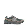 New Balance 2010 Rubber-trimmed Mesh And Suede Sneakers