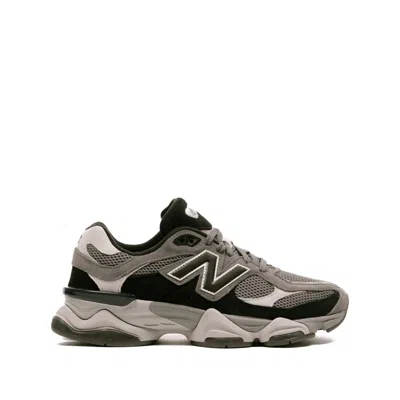 New Balance Leather Sneakers In Brown