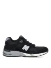 New Balance Made In Uk 991 Sneakers In Black