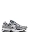New Balance 2002r Suede And Mesh Trainers In Grey