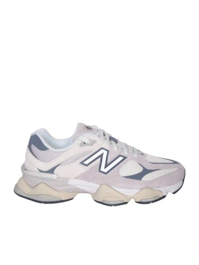 New Balance Leather Sneakers In Grey