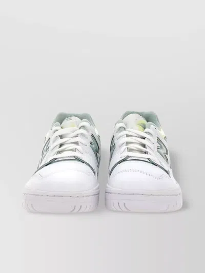 New Balance Leather Sneakers With Tpu Side N In White