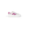 NEW BALANCE LEATHER WOMEN'S SNEAKER