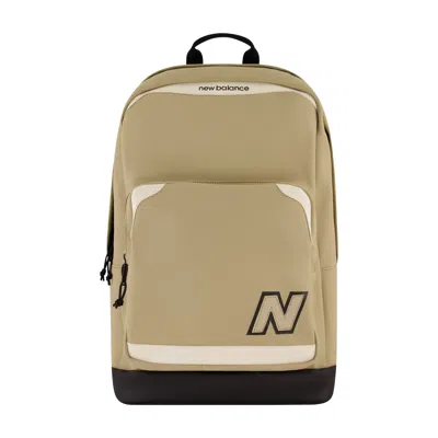 New Balance Legacy Backpack In Beige