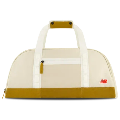 New Balance Legacy Icon Duffel Bag Off White Size One Size