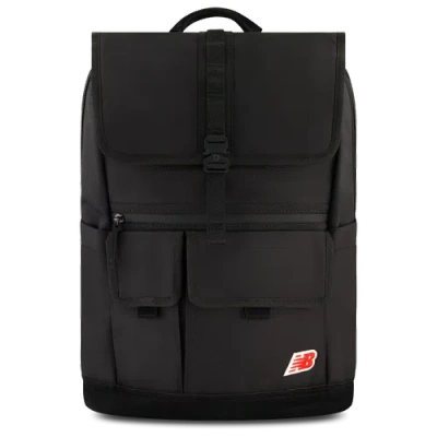 New Balance Legacy Icon Flap Backpack Black