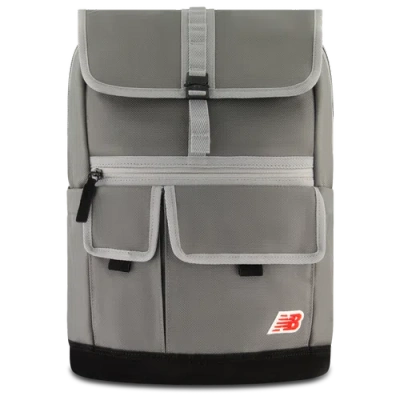 NEW BALANCE NEW BALANCE LEGACY ICON FLAP BACKPACK GREY