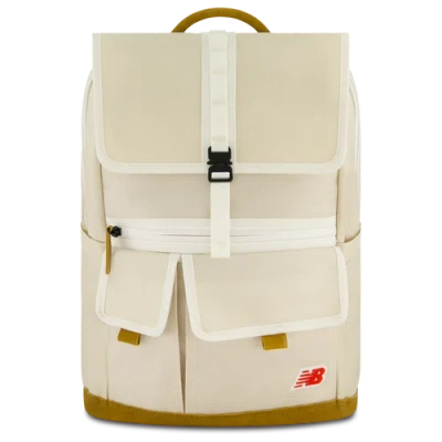 New Balance Legacy Icon Flap Backpack Off White