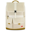 New Balance Legacy Icon Flap Backpack Off White Size One Size