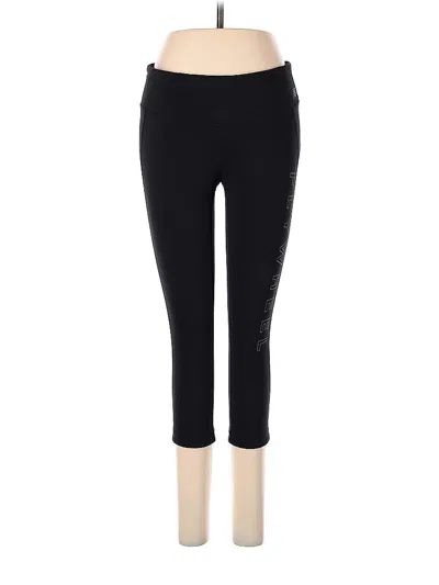 Pre-owned New Balance Leggings In Black