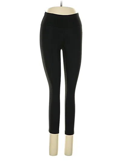 Pre-owned New Balance Leggings In Black