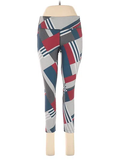 Pre-owned New Balance Leggings In Blue