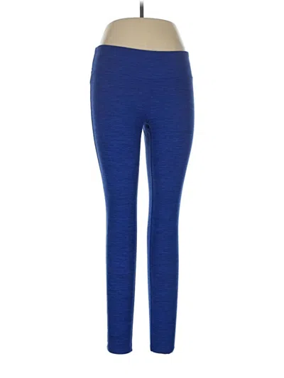 Pre-owned New Balance Leggings In Blue