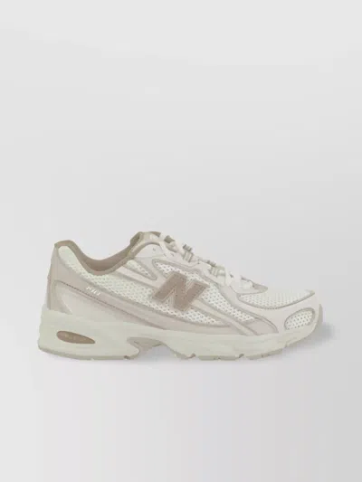 New Balance Level 3 Sneakers With Mesh And Leather In Neutral