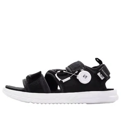 New Balance Lifestyle Black White Unisex Sandals