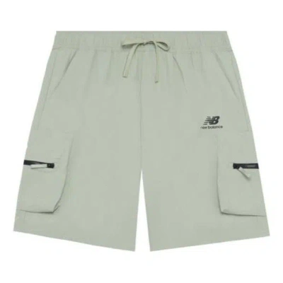 New Balance Lifestyle Cargo Shorts 'light Green'