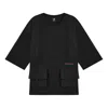 New Balance Lifestyle Cargo Tee 'black'