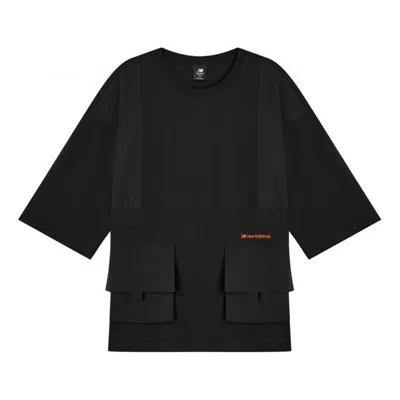 New Balance Lifestyle Cargo Tee 'black'