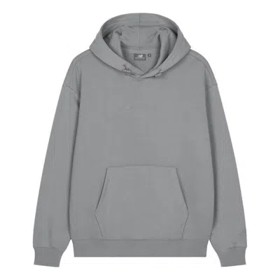 New Balance Lifestyle Casual Hoodie 'grey' In Gray