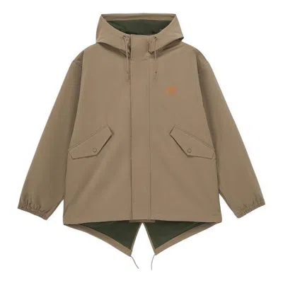 New Balance Lifestyle Casual Sport Jacket 'brown'