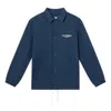 New Balance Lifestyle Coat 'blue White'