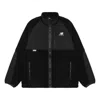 New Balance Lifestyle Cotton Warm Coat 'black White'