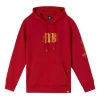 New Balance Lifestyle Graphic Print Hoodie 'red Yellow'