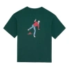 New Balance Lifestyle Graphic Tee 'green' In Multi