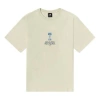 New Balance Lifestyle Graphic Tee 'white Blue' In Neutral